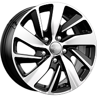 Литые диски КС741 (ZV 16_Octavia) (КС741) 6.500xR16 5x112 DIA57.1 ET46 алмаз черный для SEAT