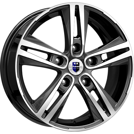 Прайм (КС721) 6.500xR17 5x114.3 DIA67.1 ET48 алмаз черный Прайм (КС721) 6.500xR17 5x114.3 DIA67.1 ET48 алмаз черный