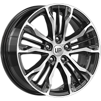 Литые диски Up106 (КС991) 7.000xR17 5x114.3 DIA67.1 ET40 New Diamond Литые диски Up106 (КС991) 7.000xR17 5x114.3 DIA67.1 ET40 New Diamond