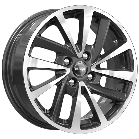 КС899 (ZV 15_Sandero Stepway) (КС899) 6.000xR15 4x100 DIA60.1 ET36 алмаз черный КС899 (ZV 15_Sandero Stepway) (КС899) 6.000xR15 4x100 DIA60.1 ET36 алмаз черный