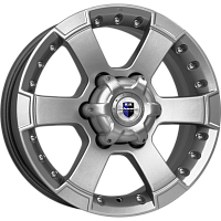 Литые диски M56 (КС593) 7.000xR16 6x139.7 DIA108.1 ET38 дарк платинум для Nissan Литые диски M56 (КС593) 7.000xR16 6x139.7 DIA108.1 ET38 дарк платинум для Nissan
