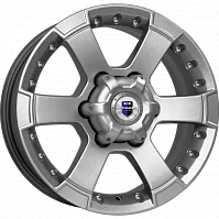 Литые диски M56 (КС593) 7.000xR16 6x139.7 DIA110.1 ET20 дарк платинум для Great Wall Hover Литые диски M56 (КС593) 7.000xR16 6x139.7 DIA110.1 ET20 дарк платинум для Great Wall Hover