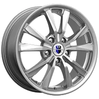 Литые диски Спайдер (КС649) 6.500xR16 5x108 DIA67.1 ET45 дарк платинум