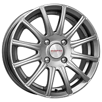 Литые диски Сиеста (КС474) 6.000xR15 4x98 DIA67.1 ET40 дарк платинум для FIAT Stilo Литые диски Сиеста (КС474) 6.000xR15 4x98 DIA67.1 ET40 дарк платинум для FIAT Stilo