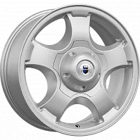 Литые диски Секвойя (КС458) 7.000xR16 5x139.7 DIA108.5 ET35 Сильвер F