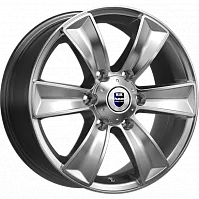 Литые диски Тайфун (КС671) 7.000xR17 6x139.7 DIA100.1 ET20 дарк платинум