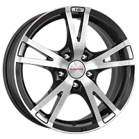 Литые диски Вольт-оригинал (КС638) (КС638) 6.500xR16 5x114.3 DIA67.1 ET51 алмаз черный