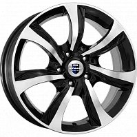 Литые диски Либерти-оригинал (КС654) (КС654) 7.000xR17 5x112 DIA66.6 ET48.5 алмаз черный