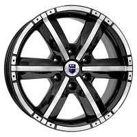 Литые диски Окинава-оригинал (КС635) (КС635) 7.500xR17 6x139.7 DIA106.1 ET25 алмаз черный для Toyota Fortuner Литые диски Окинава-оригинал (КС635) (КС635) 7.500xR17 6x139.7 DIA106.1 ET25 алмаз черный для Toyota Fortuner