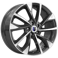 Литые диски Роквуд (КС900) 7.000xR17 5x115 DIA70.2 ET40 алмаз черный для Daewoo Литые диски Роквуд (КС900) 7.000xR17 5x115 DIA70.2 ET40 алмаз черный для Daewoo