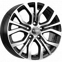 Литые диски КС736 (ZV 16_ix35) (КС736) 6.500xR16 5x114.3 DIA67.1 ET45 алмаз черный