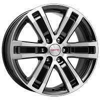 Литые диски R7-Рольф оригинал(КС457) (КС457) 7.500xR17 6x139.7 DIA106.1 ET30 алмаз черный для Toyota Fortuner Литые диски R7-Рольф оригинал(КС457) (КС457) 7.500xR17 6x139.7 DIA106.1 ET30 алмаз черный для Toyota Fortuner