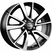 Литые диски КС699 (ZV 17_Octavia) (КС699) 7.000xR17 5x112 DIA57.1 ET49 алмаз черный