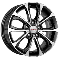 Литые диски Urals-оригинал (КС732) (КС732) 6.500xR15 5x110 DIA65.1 ET35 алмаз черный
