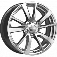 Литые диски КС699 (ZV 17_Octavia) (КС699) 7.000xR17 5x112 DIA57.1 ET49 дарк платинум для Volkswagen Литые диски КС699 (ZV 17_Octavia) (КС699) 7.000xR17 5x112 DIA57.1 ET49 дарк платинум для Volkswagen