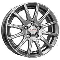 Литые диски Сиеста (КС474) 6.000xR15 5x114.3 DIA66.1 ET40 дарк платинум для Nissan