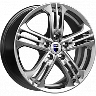 Литые диски Trinity (КС615) 6.000xR15 5x112 DIA66.6 ET45 дарк платинум для Volkswagen Литые диски Trinity (КС615) 6.000xR15 5x112 DIA66.6 ET45 дарк платинум для Volkswagen