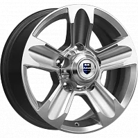 Литые диски Тор (КС694) 7.000xR16 5x139.7 DIA110.1 ET20 дарк платинум