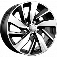 Литые диски КС741 (16_ASX) (КС741) 6.500xR16 5x114.3 DIA67.1 ET46 алмаз черный для KIA Литые диски КС741 (16_ASX) (КС741) 6.500xR16 5x114.3 DIA67.1 ET46 алмаз черный для KIA
